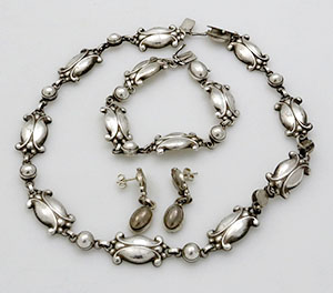 Jensen sterling silver jewelry